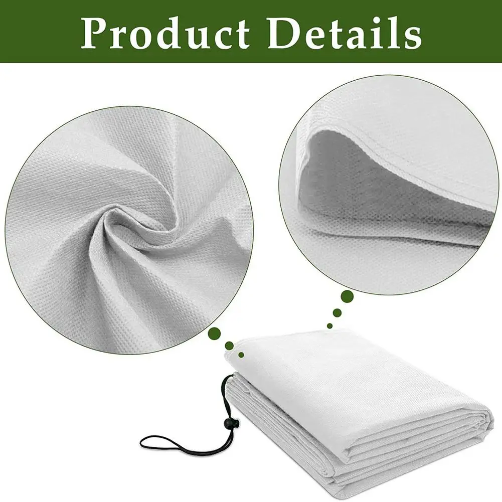 

Non Woven Fabric Plant Tree Cover Insulation Film Cold Resistant Wind Insulation Tree Bag Tree Cover