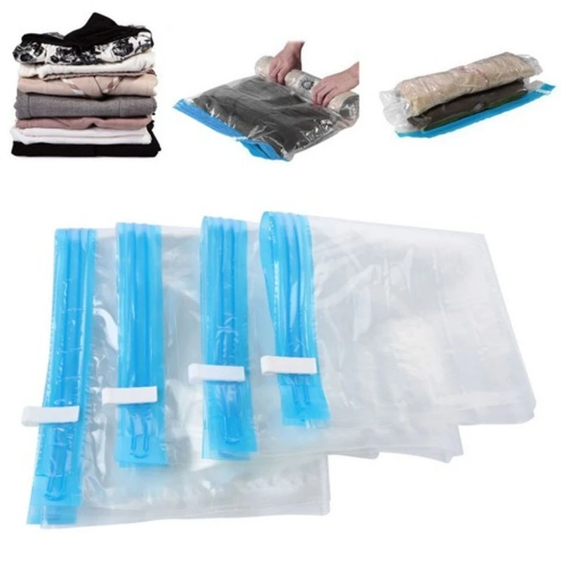 

Transparent Hand-rolled Vacuum Compression Bag Storage Bag