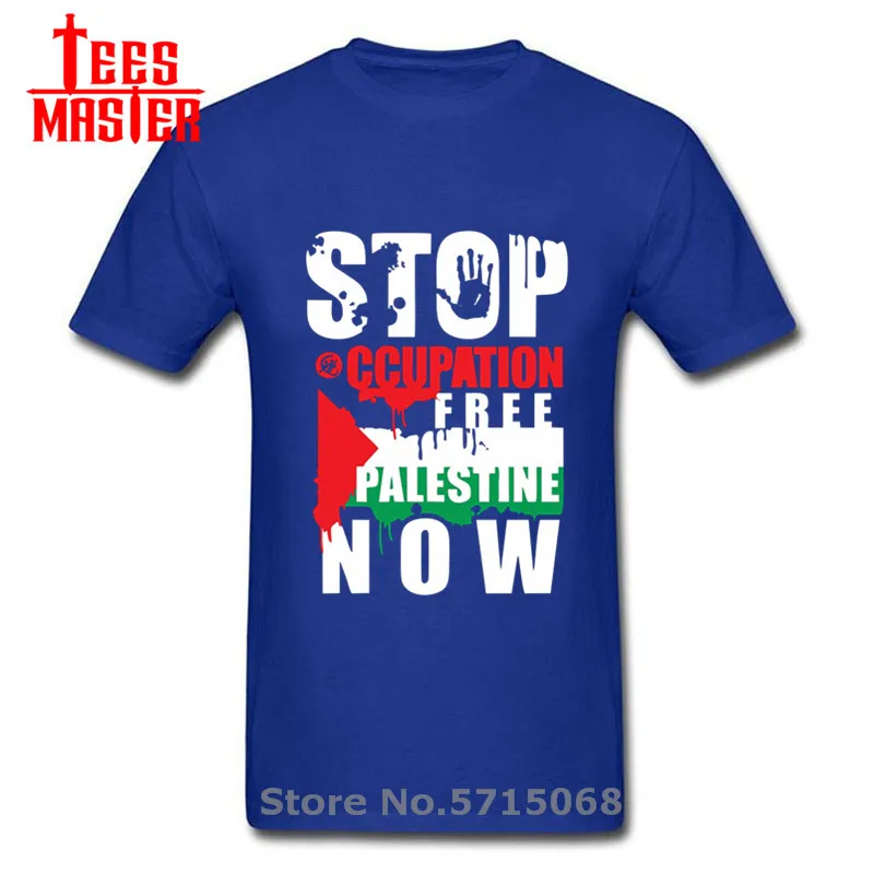 Палестинский флаг мужские футболки для всей семьи модные короткий рукав