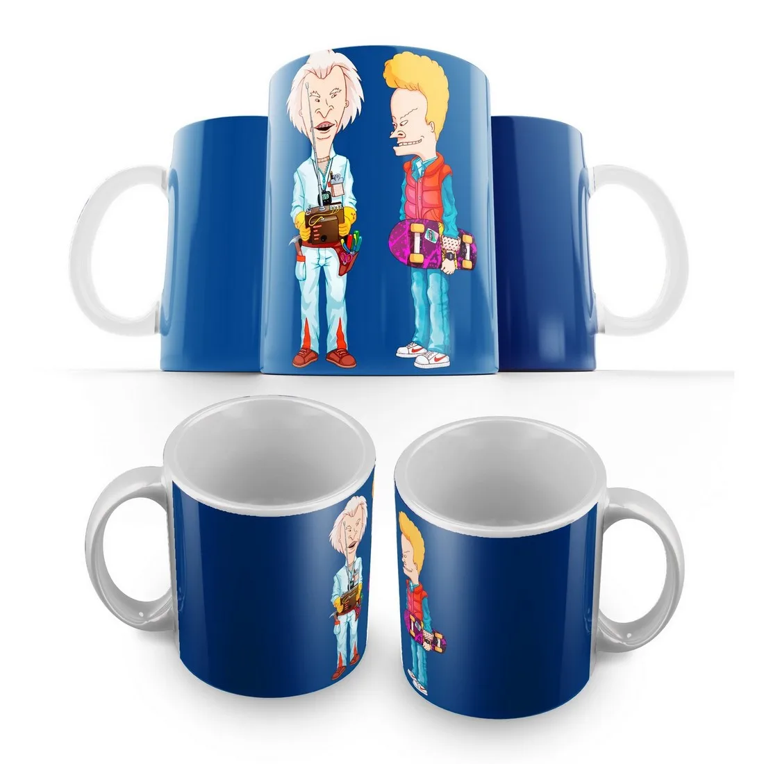 Кружка: бивис и батхед (Beavis and Butt-Head мтв рик морти) -2 | Дом сад