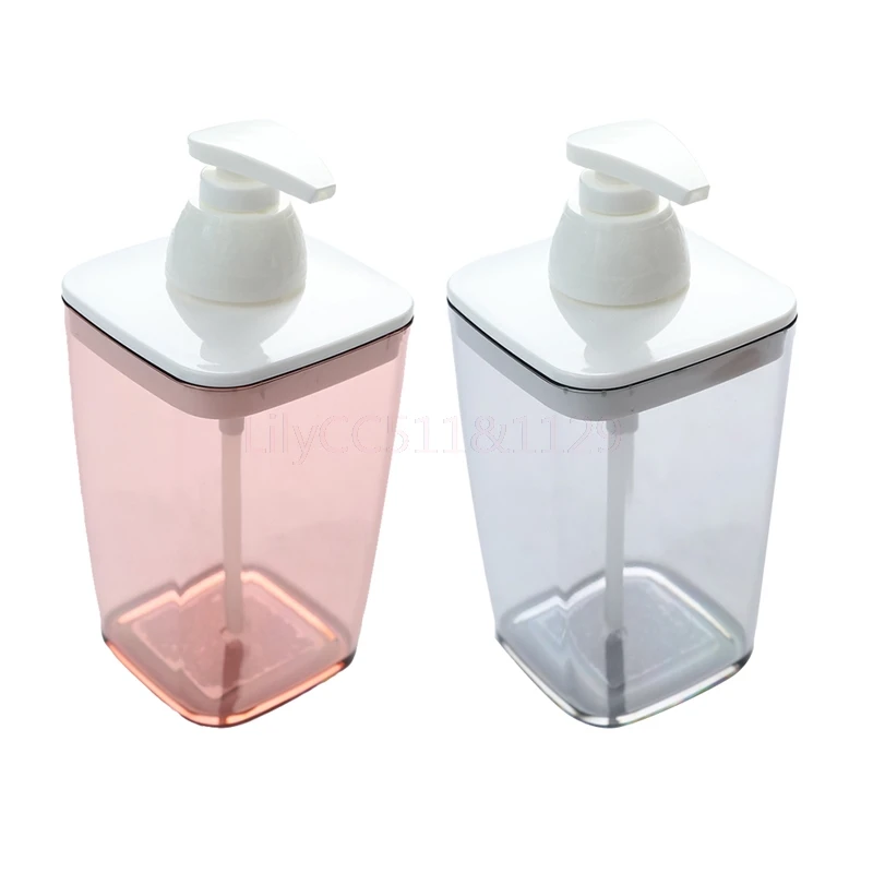 Пустая пластиковая бутылка-дозатор 1 шт. дорожная портативная бутылка для