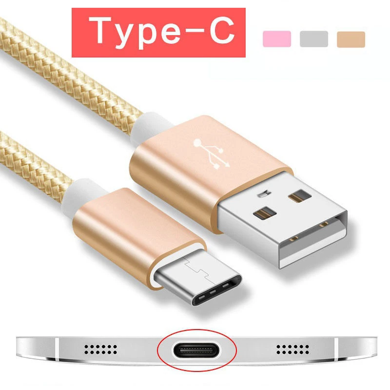 USB Type C кабель для быстрой зарядки Pocophone F1 Xiaomi Mi A2 Mi8 SE Mix 2 S A1 Max 2|Кабели мобильных