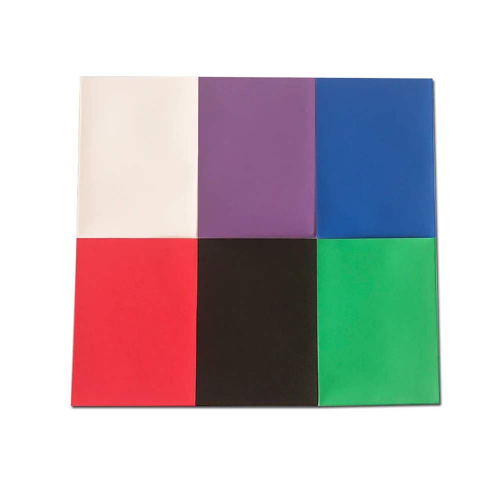 66x91mm100 PCS/LOT Rainbow Cards Sleeves Foil Protector Trading Shield Magic Laser Cover PKM/MGT Holographic Sleeve | Спорт и