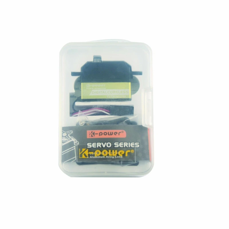 K power DMC027 28 г/3 5 кг/0 05 S титановый передаточный механизм на бесколлекторном