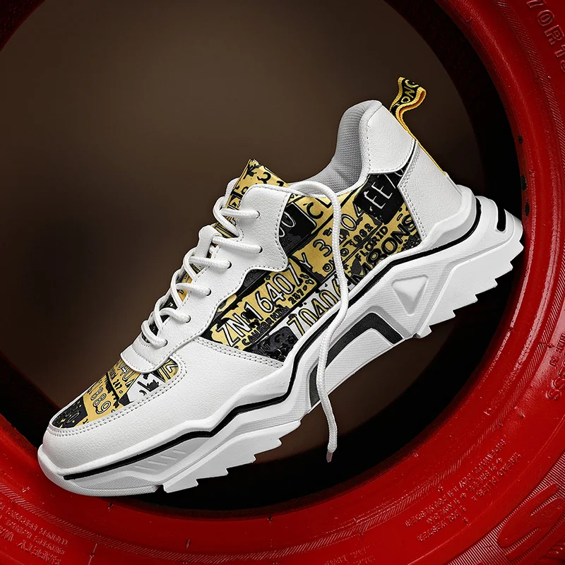 

men shoes Sneakers Male Mens casual Shoes tenis Luxury shoes trend shoes student original fashion running Daddy Sneakers for m