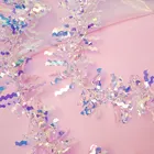 Блестящий баннер с симфонией, свадебные украшения, товары для дня рождения, лента сделай сам для гирлянды, фон для фотографий, украшение для дома