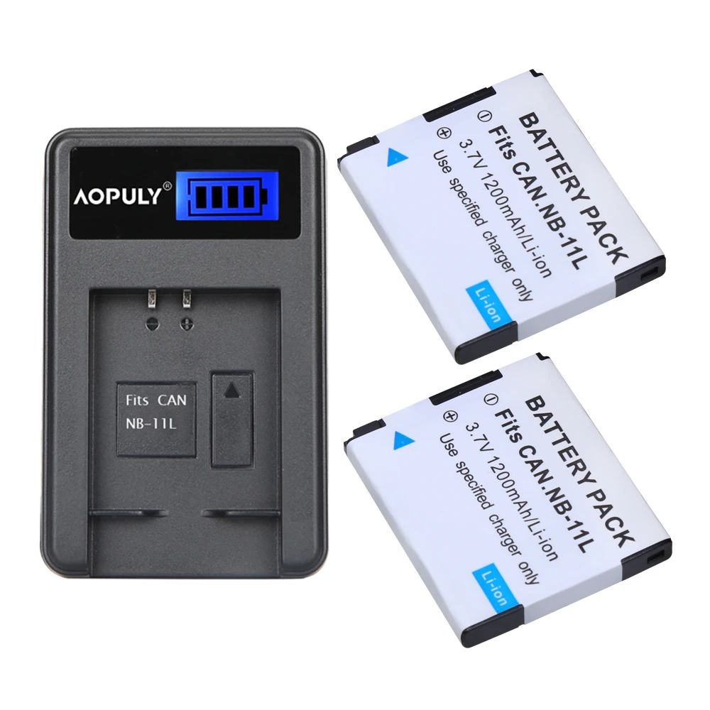 Аккумулятор для Canon A2600 A3500 A4000IS IXUS 125 132 140 240 245 265 155 HS|bateria nb-11l|nb 11lbateria nb 11l |