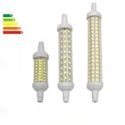 Новый светодиодный прожексветильник керамика R7S 78 мм 118 мм 135 мм 2835 SMD заменяющий ГАЛОГЕН ЛАМПА 10 Вт 15 Вт 20 Вт кукурусветильник светильники