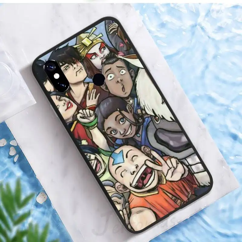 

Anime The Last Airbender Avatar Phone Case For Xiaomi Redmi note 7 8 9 t k30 max3 9 s 10 pro lite