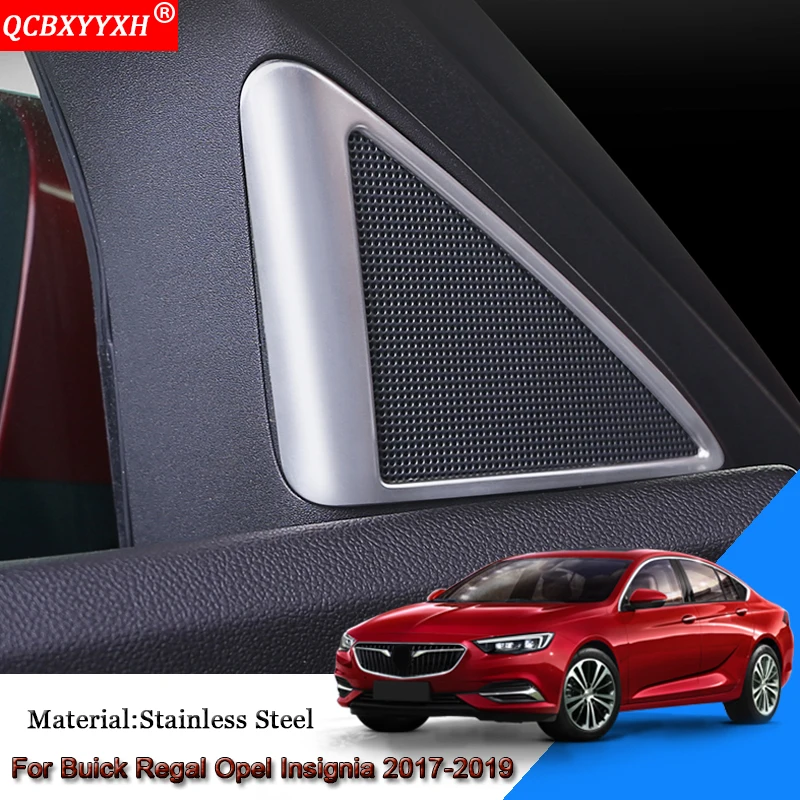 Автомобильный внутренний столб спикер блестки покрытие авто наклейка для Buick Regal Opel Insignia- Холден коммодор(ZB