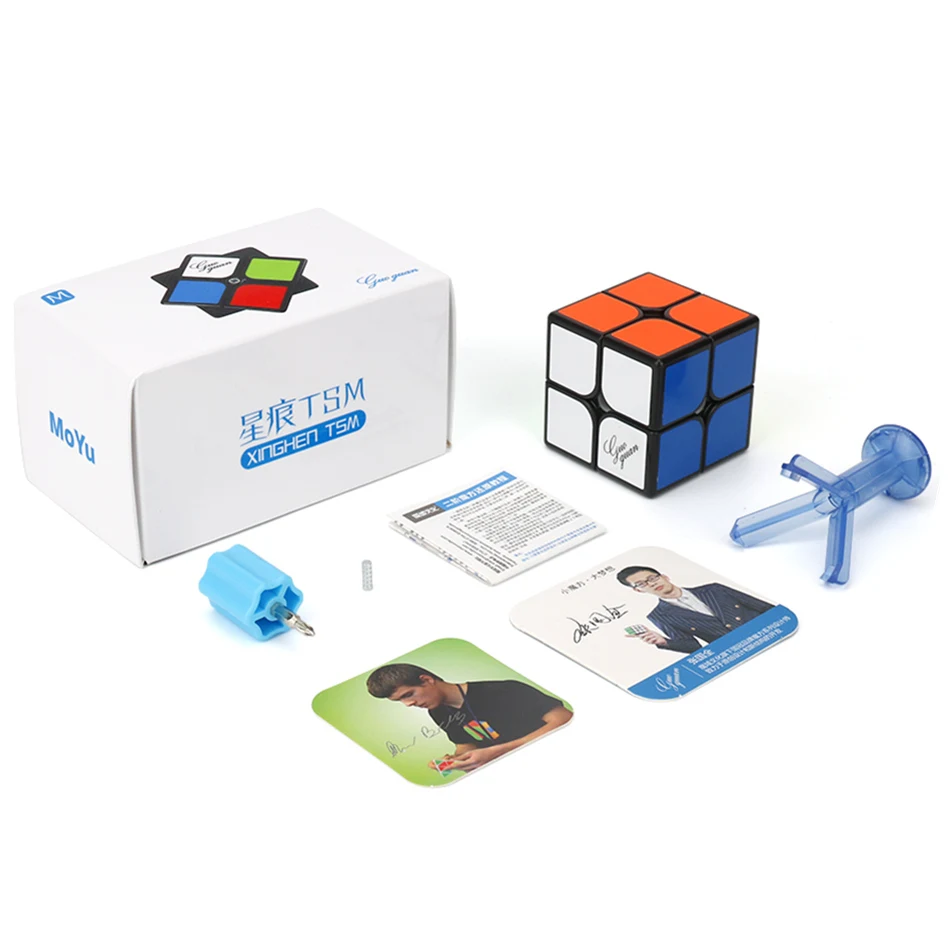 

Moyu GuoGuan 2x2 XingHen TSM Magnetic Magic Cube 2x2x2 Magnetic Magic puzzles WCA Professional Speed Cube Educational Toys