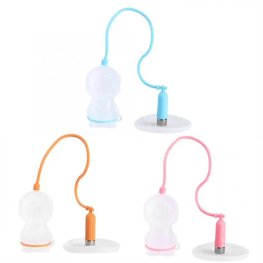 Милый инновационный Чайный фильтр в форме ныряльщика силиконовые чайные