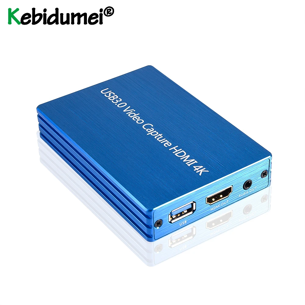 

Карта видеозахвата HDMI, 4K при 60 Гц, 1080P, HD