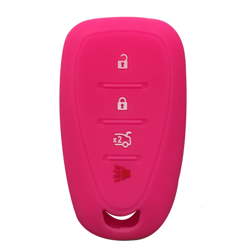 Силиконовый чехол для автомобильного ключа чехол-брелок Chevrolet Cruze 2016 Malibu XL Camaro |