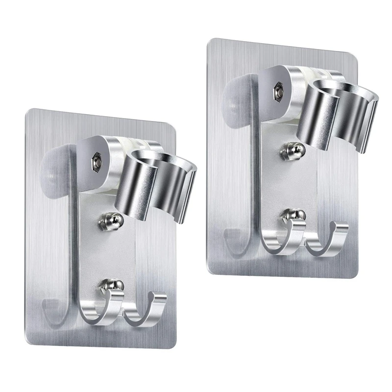 

Adhesive Shower Head Holder Adjustable Shower Wand Holder(1Pc)