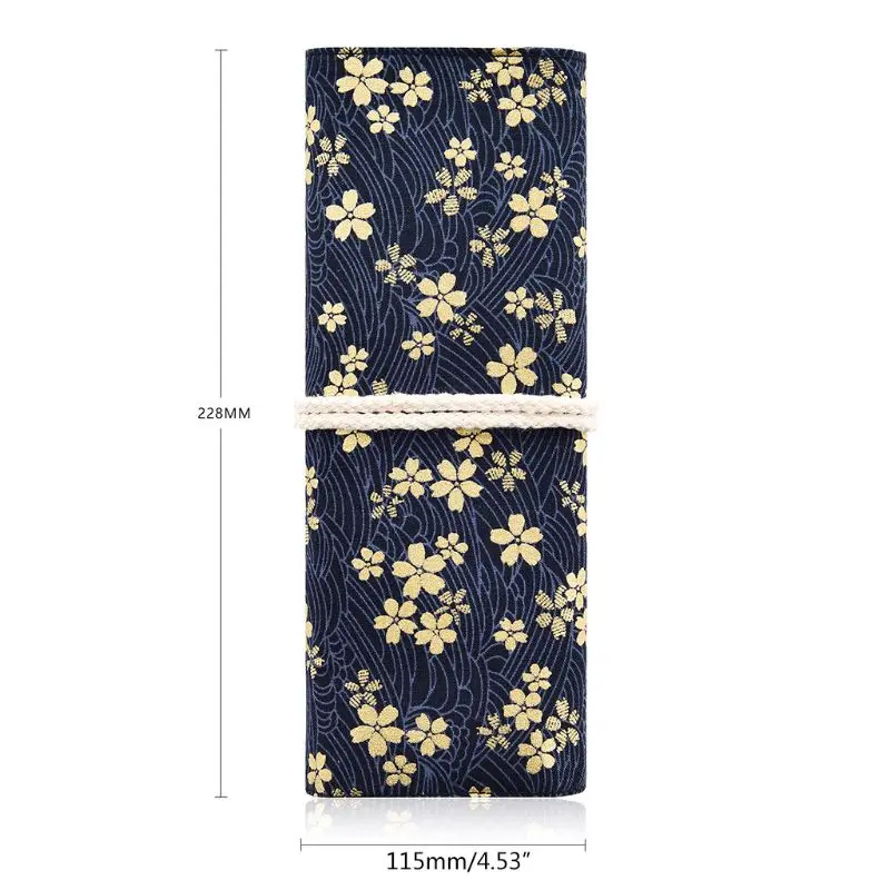 1PCS Pattern PU Makeup Brush Bag Waist Case Professional Powder Foundation Eyeshadow Brushes Cosmetics Tools | Красота и здоровье