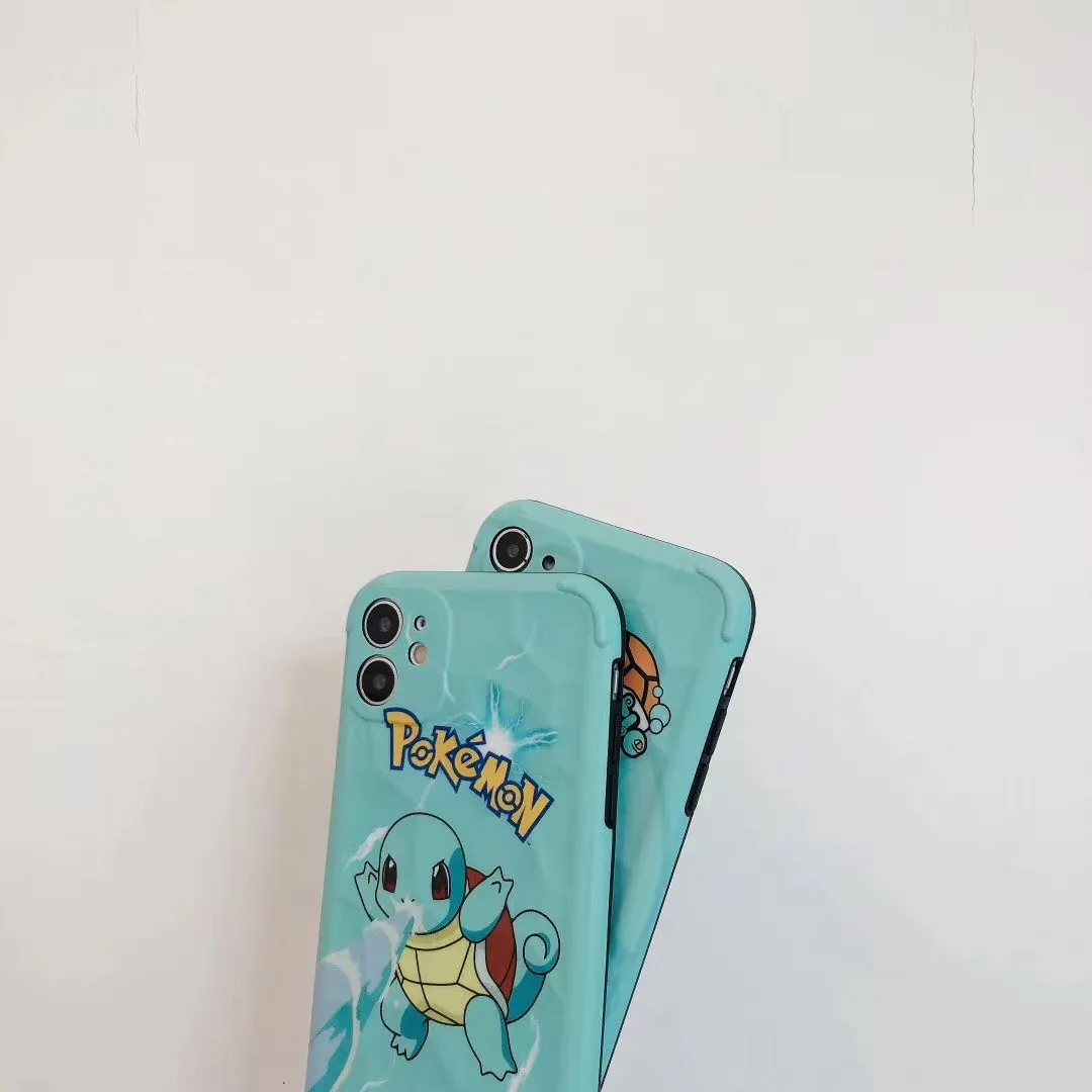 

Cartoon Jennie turtle Phone Case For iPhone 12 11 Pro Max Mini XR XS MAX 8 X 7 SE 2020 Back Cover