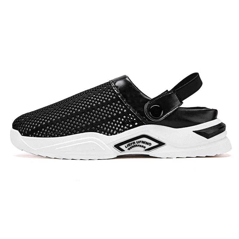 Summer Men Sandals Beach Shoes Breathable Fashion Light Weight Male Casual Shoes Outdoor Flats Water Shoes Sandalias Hombre