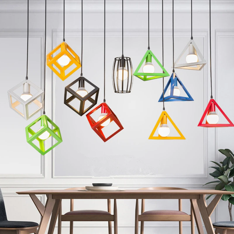 110-240 в арт-деко винтажная промышленная антикварная металлическая квадратная