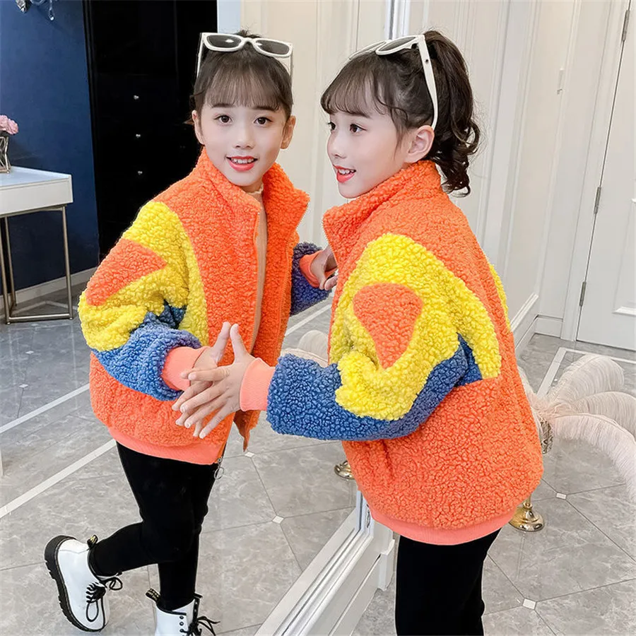 

Осенне-зимняя куртка для девочек 3-12 лет