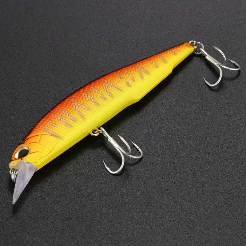 TOP! Джеркбейт рыболовные приманки 100 мм 14 1 г медленно плавающий воблер гольян