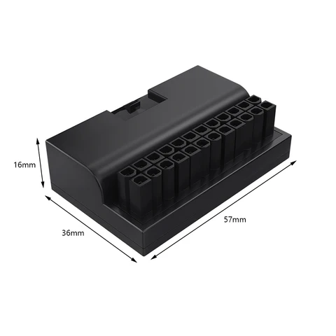 IRhasta 24-контактный адаптер питания на 90 градусов