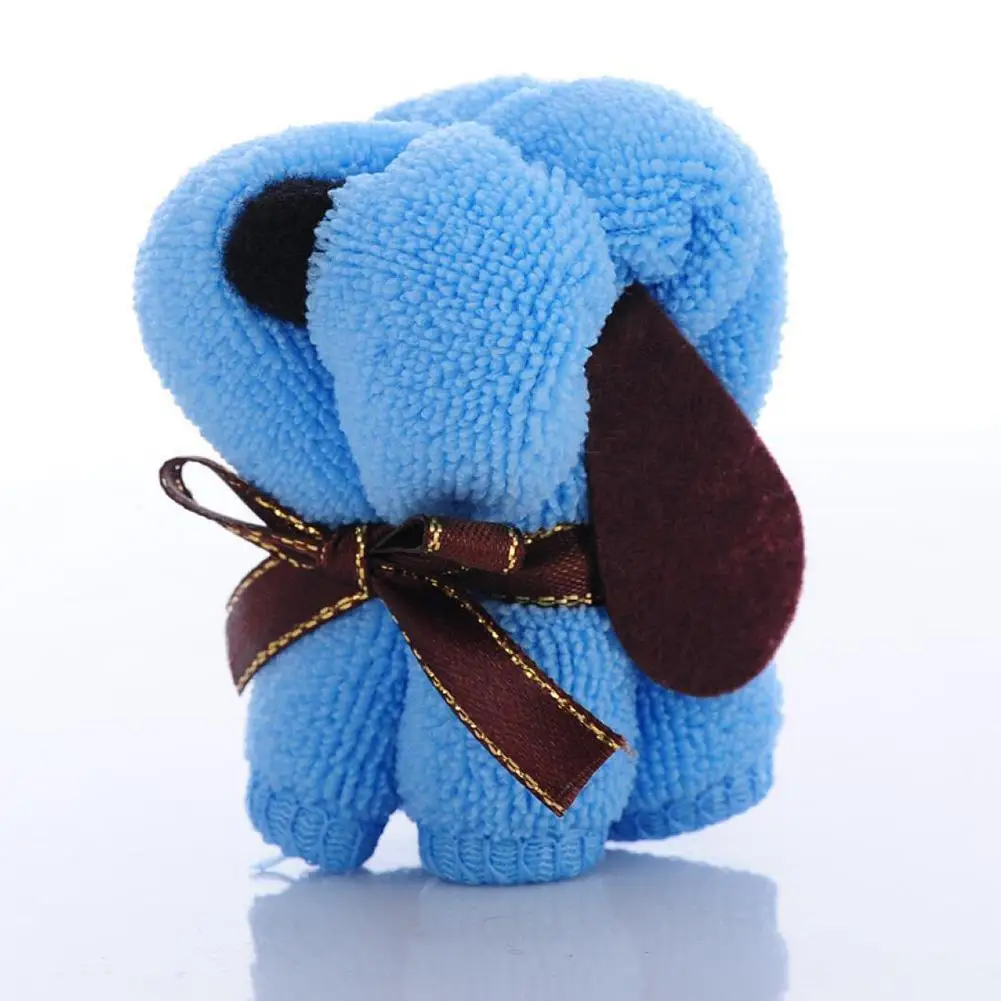 Blue 20*20 Впитывающее микроволокно пляжное сушильное полотенце для ванной полотенце для душа банное полотенце мини банное полотенце s - Цвет: Blue