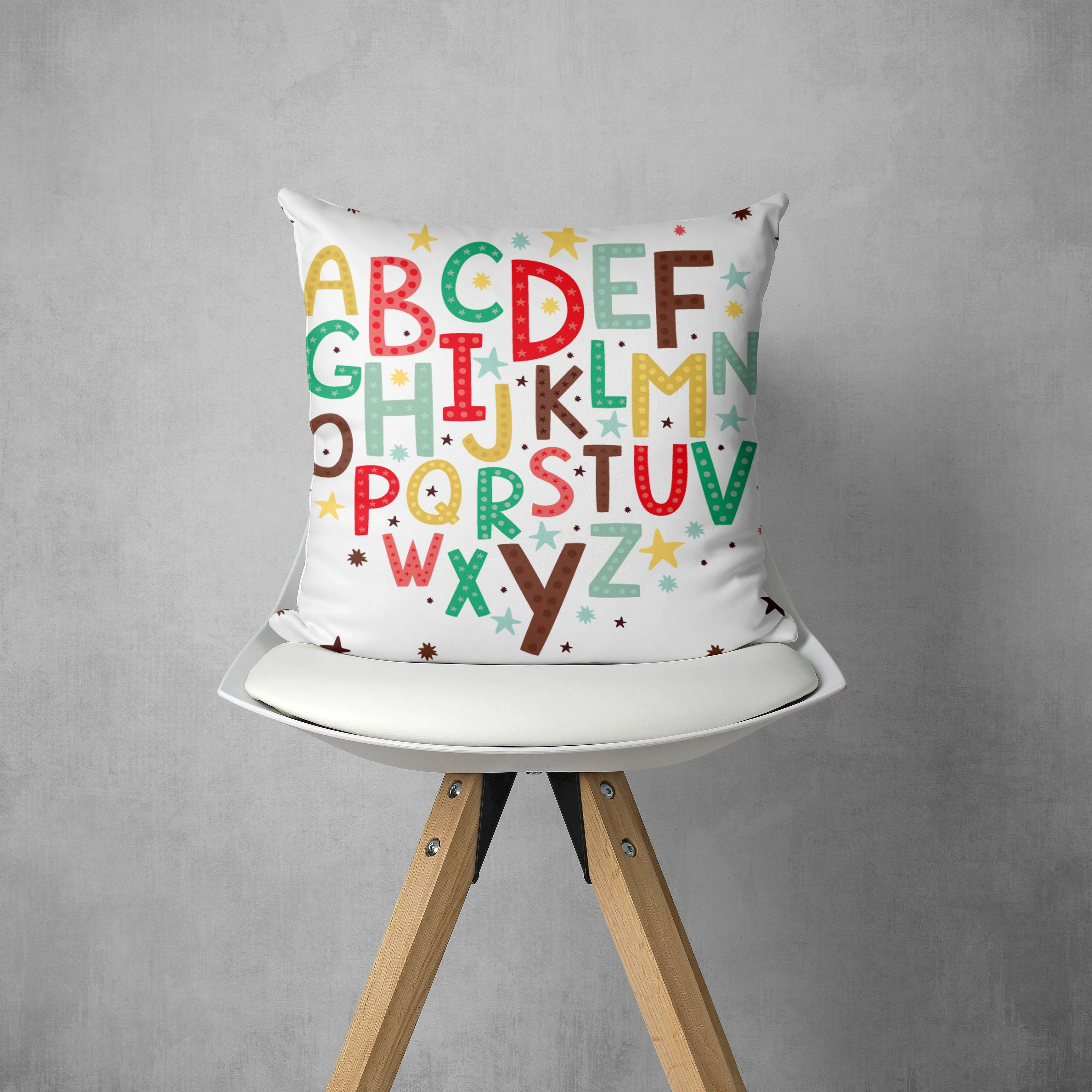 

Fashion Hand-Painted Colorful Pattern Throw Pillow Cushion Cover Seat Car Home Decor Sofa Bed Decorative Pillowcaseme Decoration