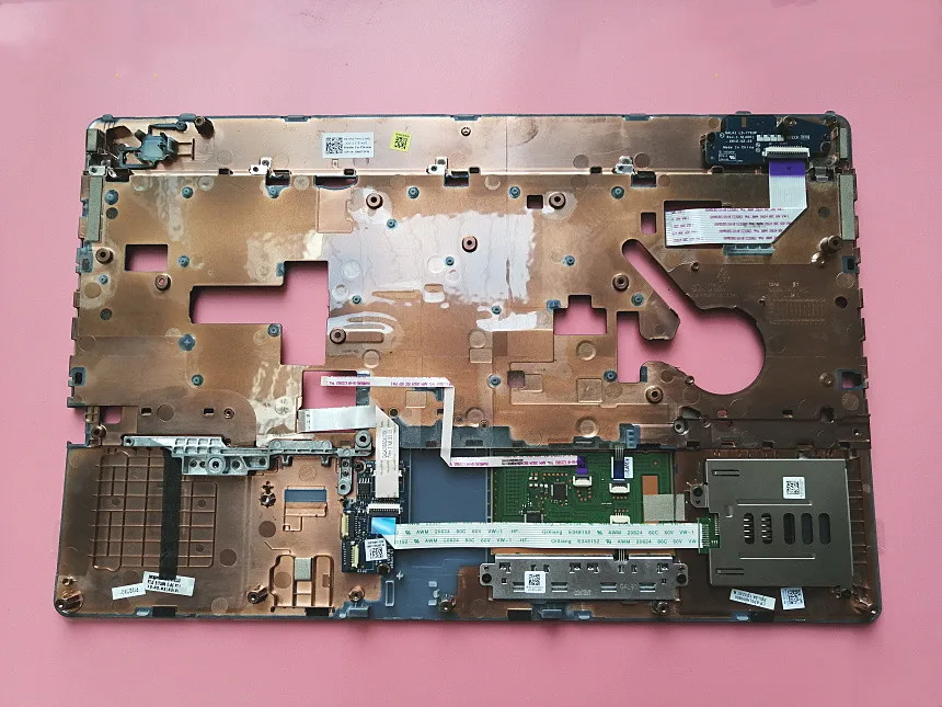 

Brand new original for Dell Latitude E6530 laptop C shell with touchpad / left and right buttons case cover 0NKTMW