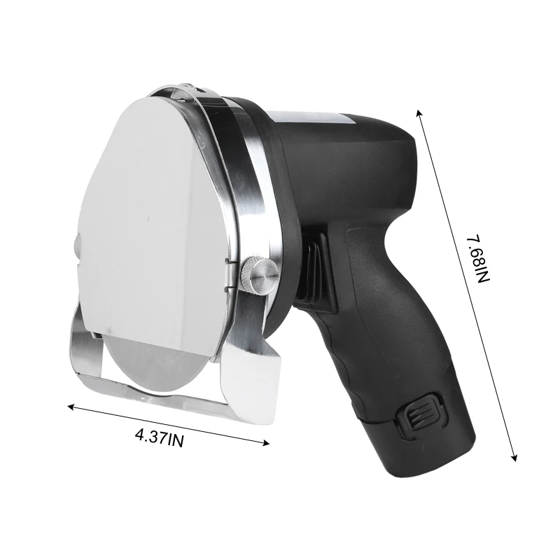 

Electric Kebab Slicer Doner Knife Shawarma Cutter Handheld Roast Meat Cutting Machine Gyro Knife 220V/110V Barbecue Meat Slicer