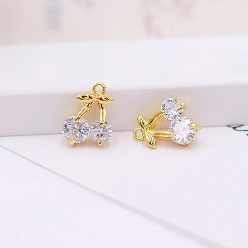 Фото Аксессуары DIYa для пар, серьги-подвески из чистой меди, аксессуары для ушей №3