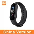 Оригинальный Смарт-браслет Xiaomi Mi Band 5, цветной экран, 5 цветов, спортивный браслет, фитнес-трекер, пульсометр, Bluetooth