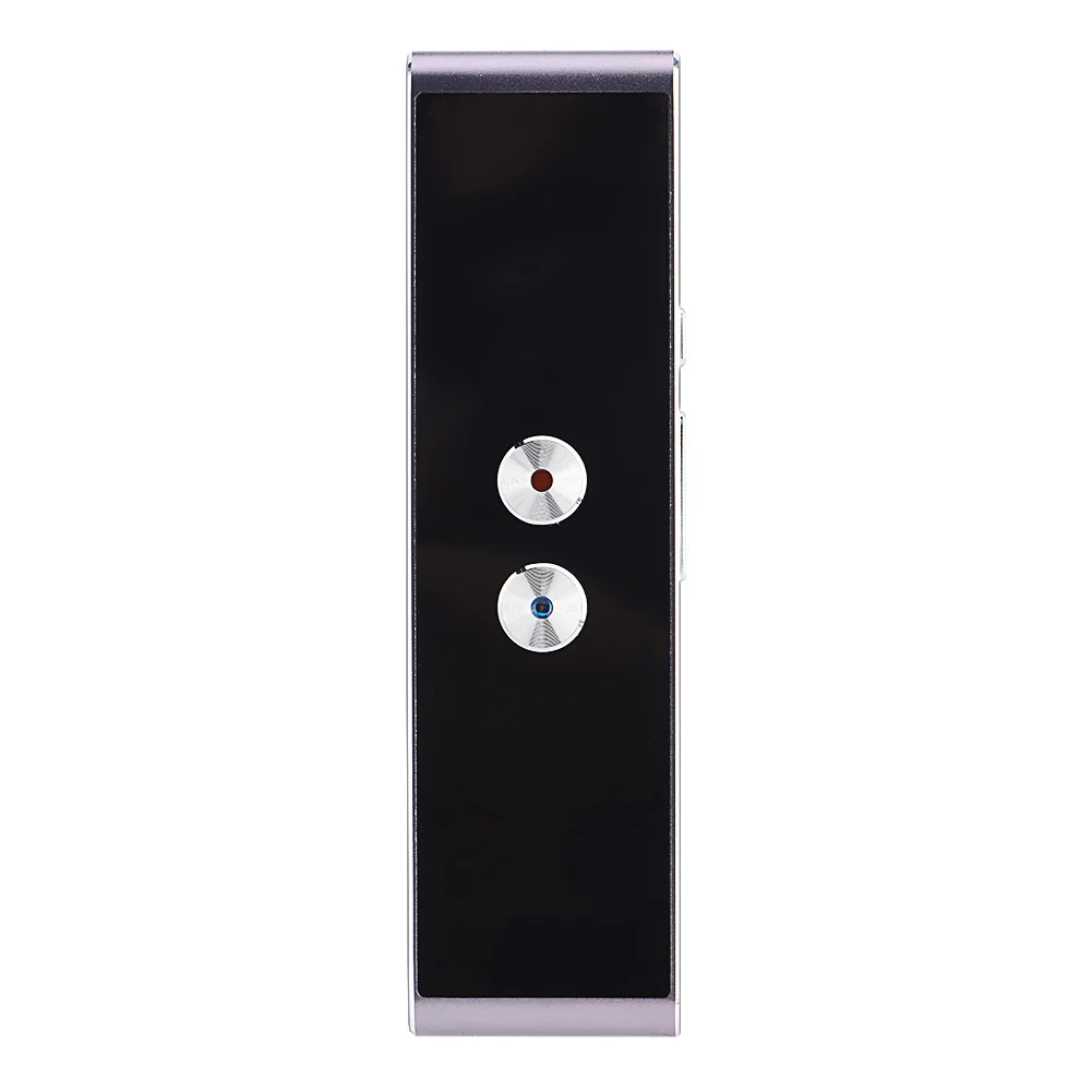 Портативный Умный голосовой переводчик умный двусторонний в режиме реального