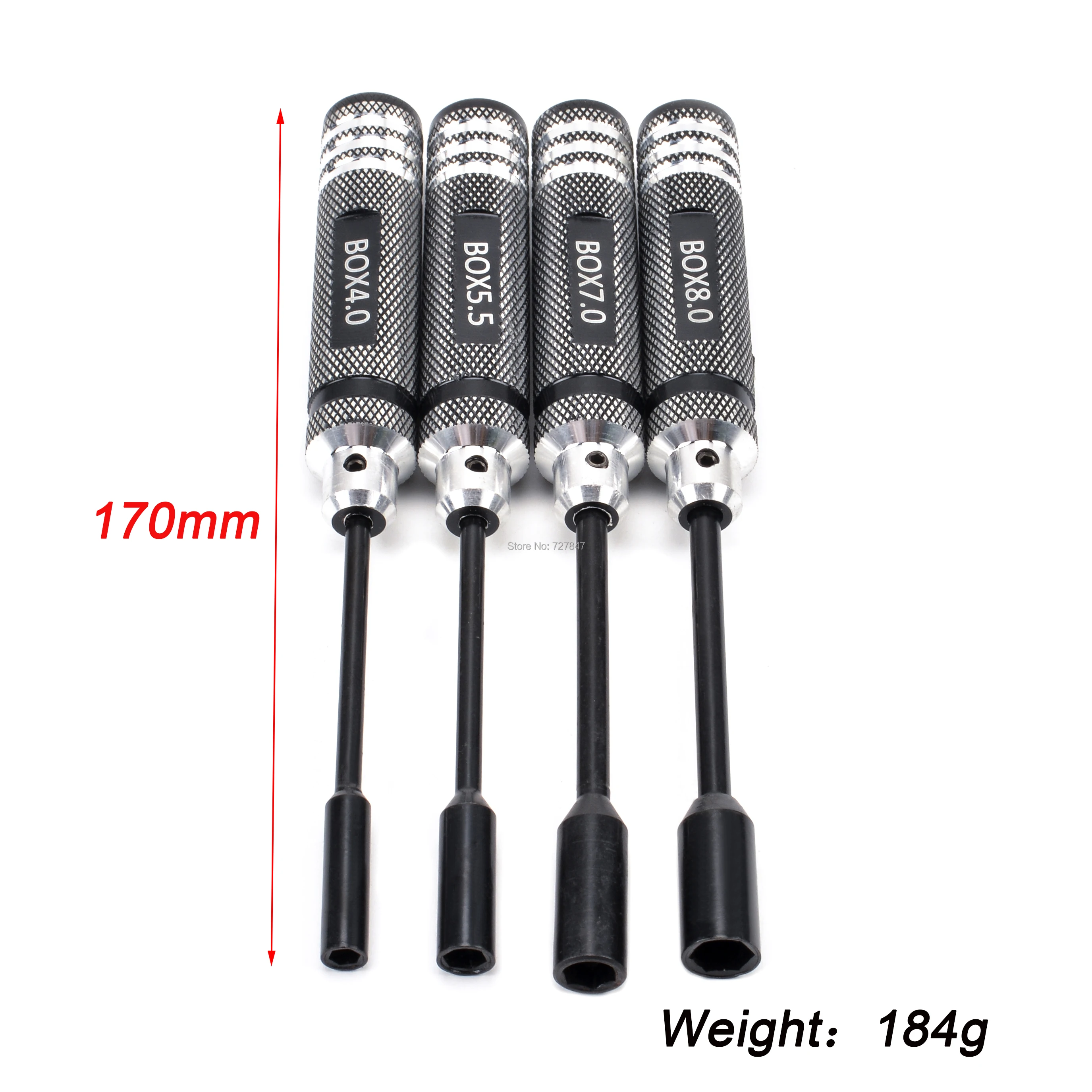 4pcs FPV RC Tools Hex Screw Driver 1.5 2.0 2.5 3.0mm Titanium Plating Hardened Wrench Screwdriver For Camera Drone Quad | Игрушки и