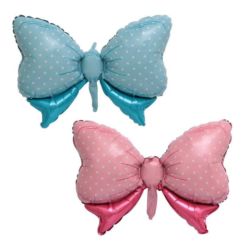 1pc cute big butterfly children chat box aluminum foil helium balloon birthday party wedding decoration baby bath toys | Дом и сад