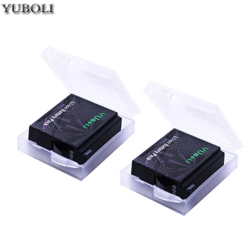 2 batteries Аксессуары для Gopro go pro hero 4 батарея go pro Камера gopro hero4 gopro 4 батарея чехол+ зарядное устройство для gopro hero4 hero 4 камера - Цвет: 2 batteries