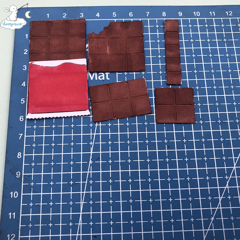 Bunnymoon шоколадные металлические режущие штампы трафареты украшения