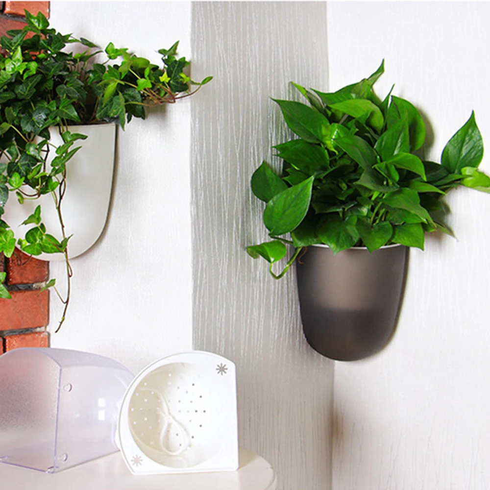 Настенный цветочный горшок настенный твердый трехмерный подвесной угловой