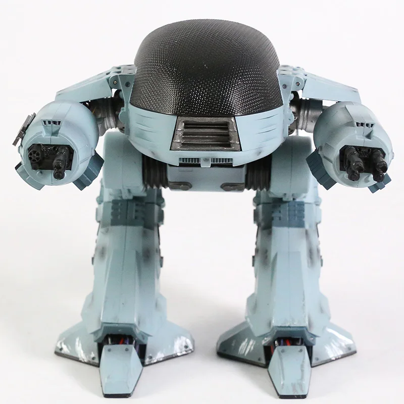 Игрушки Hiya Robocop ED-209 со звуком 1:18 экшн-фигурка Коллекционная модель игрушка