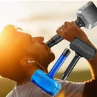 Бутылка для воды в форме молотка Тора, спортивный кувшин для питьевой воды большой емкости для спортзала, бодибилдинга, походов, 57 унций1,7 л