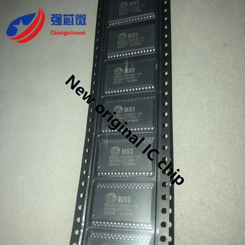 BS62LV1024SC 70 BS62LV1024 интегрированный микросхема Оригинал|Центральные процессоры| |