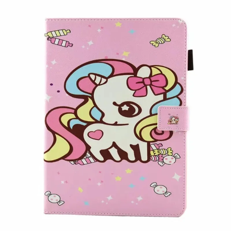 Чехол для iPad Mini 2 чехол с милым единорогом мультяшный планшет 5 4 3 чехол|Чехлы