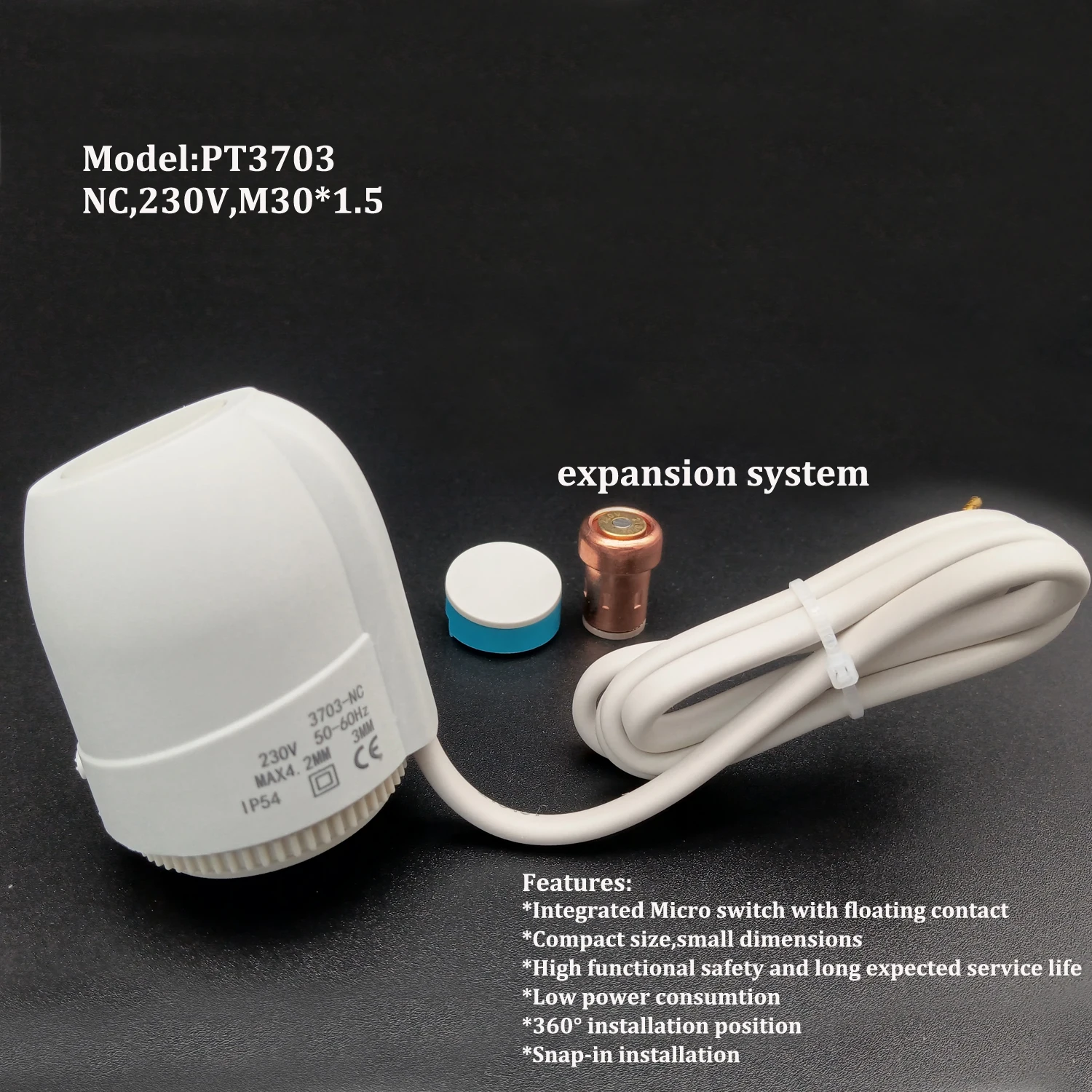 1PCS/ 5PCS/Термоэлектрический Сервопривод Для Радиаторных Коллекторных