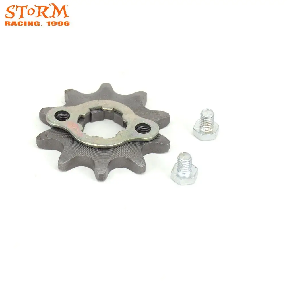 Цепная Звездочка для мотоцикла 520 20 мм сталь 10 11 12 13 14 15 16 17 T HONDA Buggys Zongshen livan Loncin Jialing