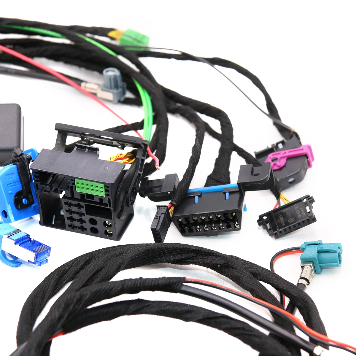 Test Tools Wirings harness with CAS Emulator tester For BMW CCC CIC NBT EVO navigation systems power on bench all in one | Автомобили и