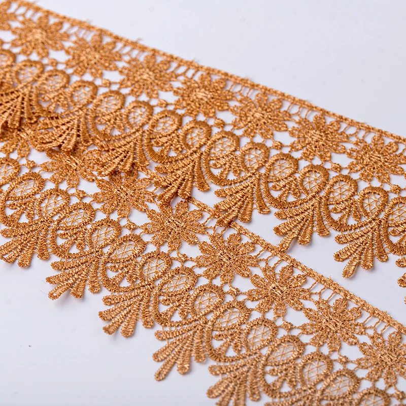 Кружевное украшение лентами для костюма 2 ярда 8 см отделка платья аппликация