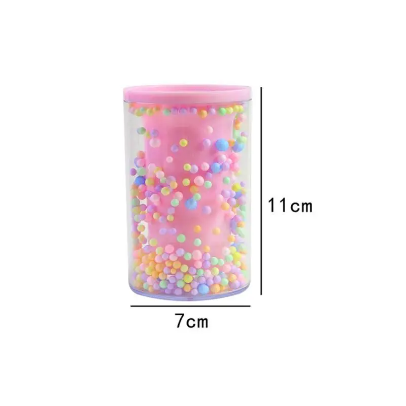 

1Pcs Desktop storage pen holder acrylic pen holder holder accessories pen pen Creative storage holder office pen student ho S6Y1