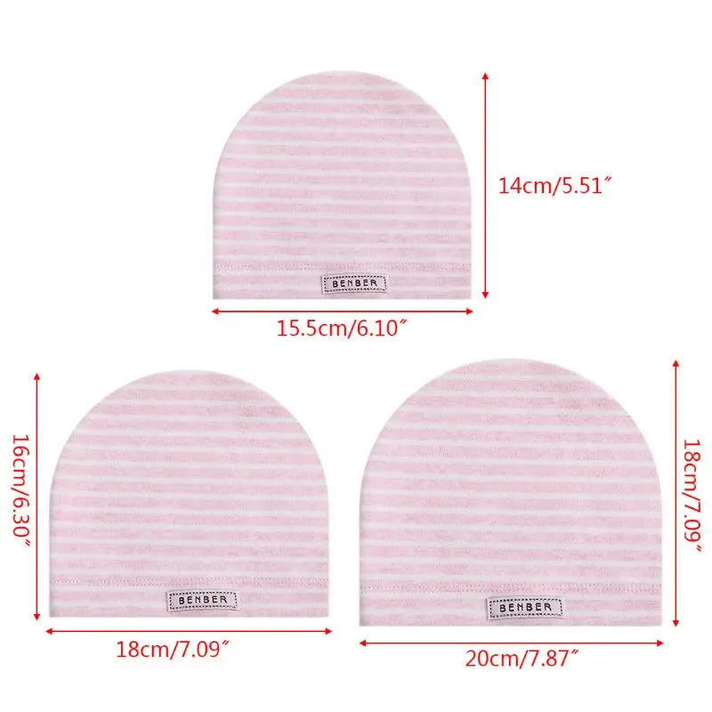 Простая шапочка и перчатки для новорожденных 2 шт./компл. комплект из мягкого