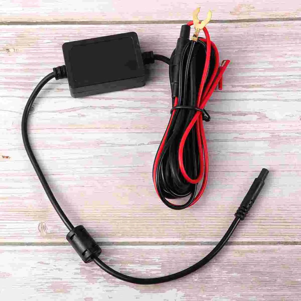 

Motorcycle Driving Recorder Motorcycle Riding Camera High Definition 720P Separate Waterproof Dual Lens Driving Recorder (Black)