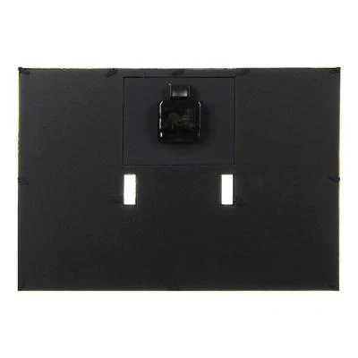 LADECOR CHRONO Часы настенные с фоторамкой 42х29см плавный ход 1хАА пластик стекло 2 цвета